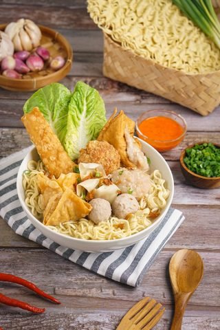 Bakwan Malang noodle soup
